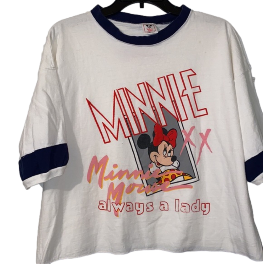 Vintage 80s Minnie Mouse Disney Shirt